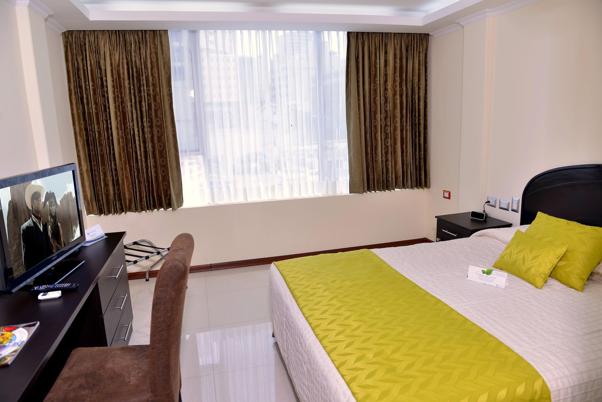 Hotel Ramada Guayaquil Exteriör bild