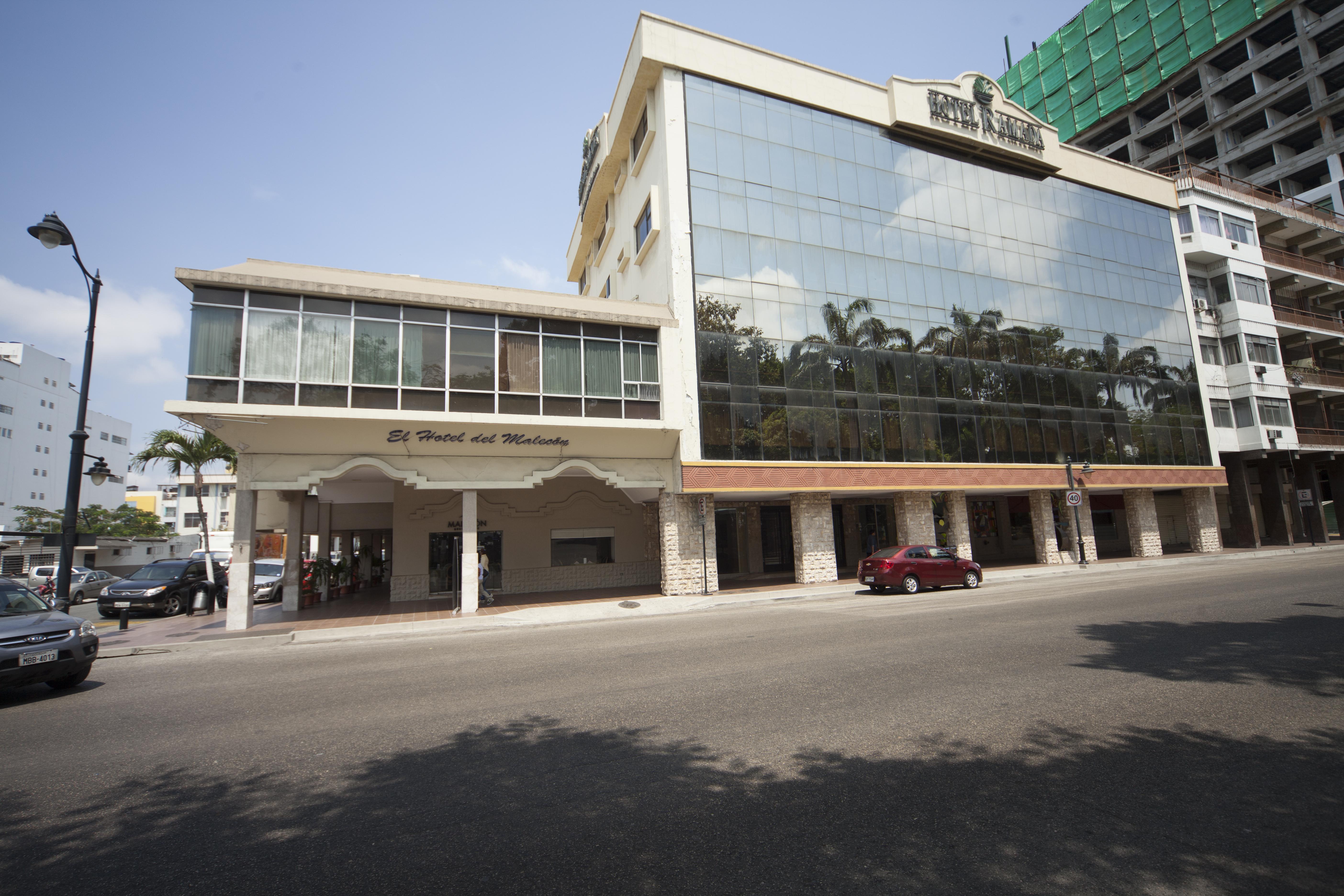 Hotel Ramada Guayaquil Exteriör bild